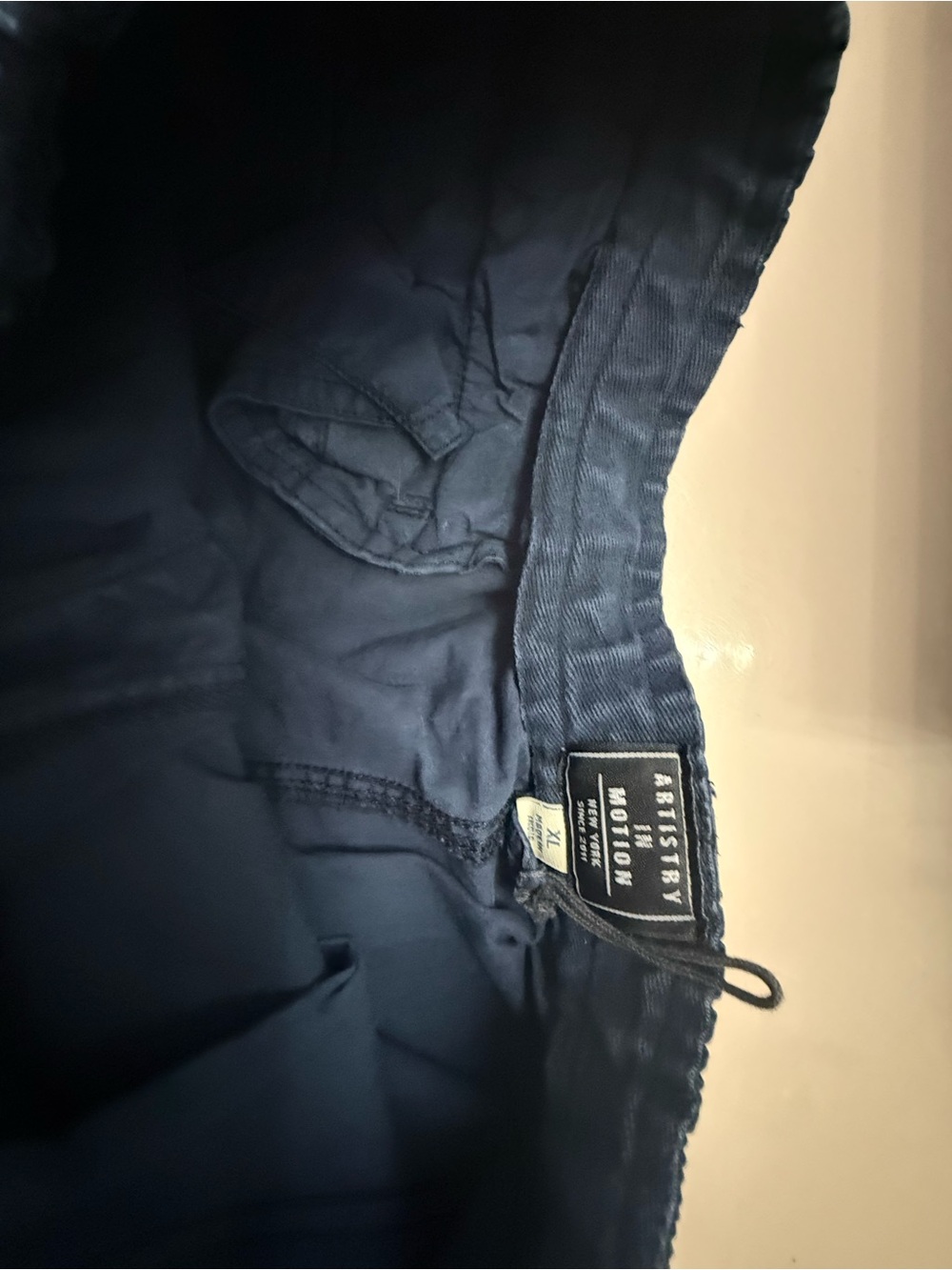 Artistry in Motion Navy Athletic Shorts